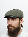 Кепка STETSON арт. 6841144 HATTERAS DOUBLEFACE JERSEY (оливковый)